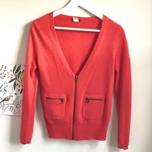 J crew mix blend cardigan